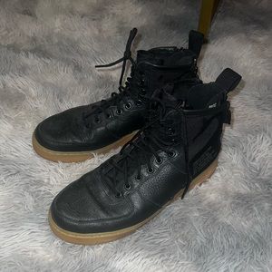 High top Air Force Ones